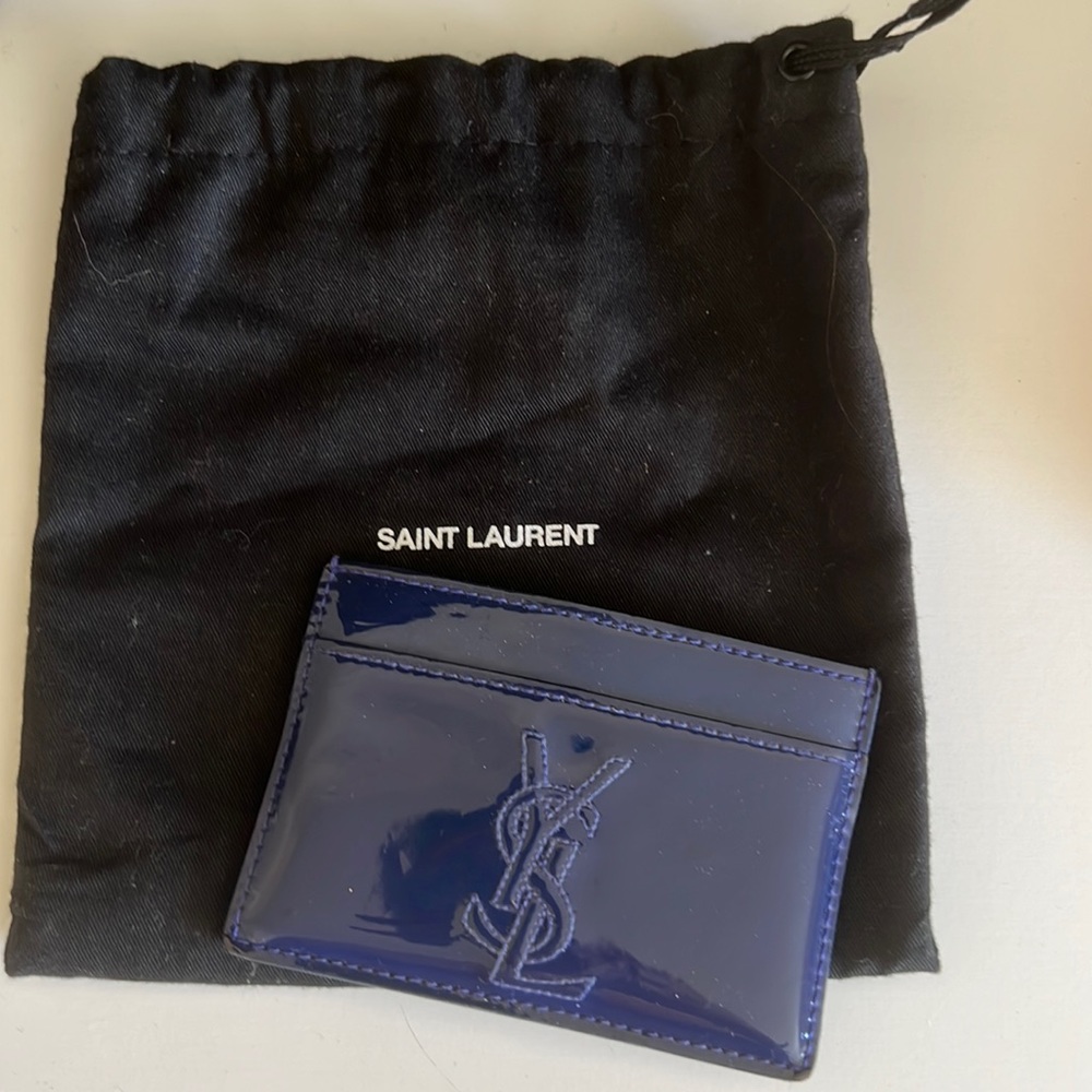 YSL Card Holder